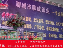 2016山東展會專訪聊城聊威紙業(yè)李總